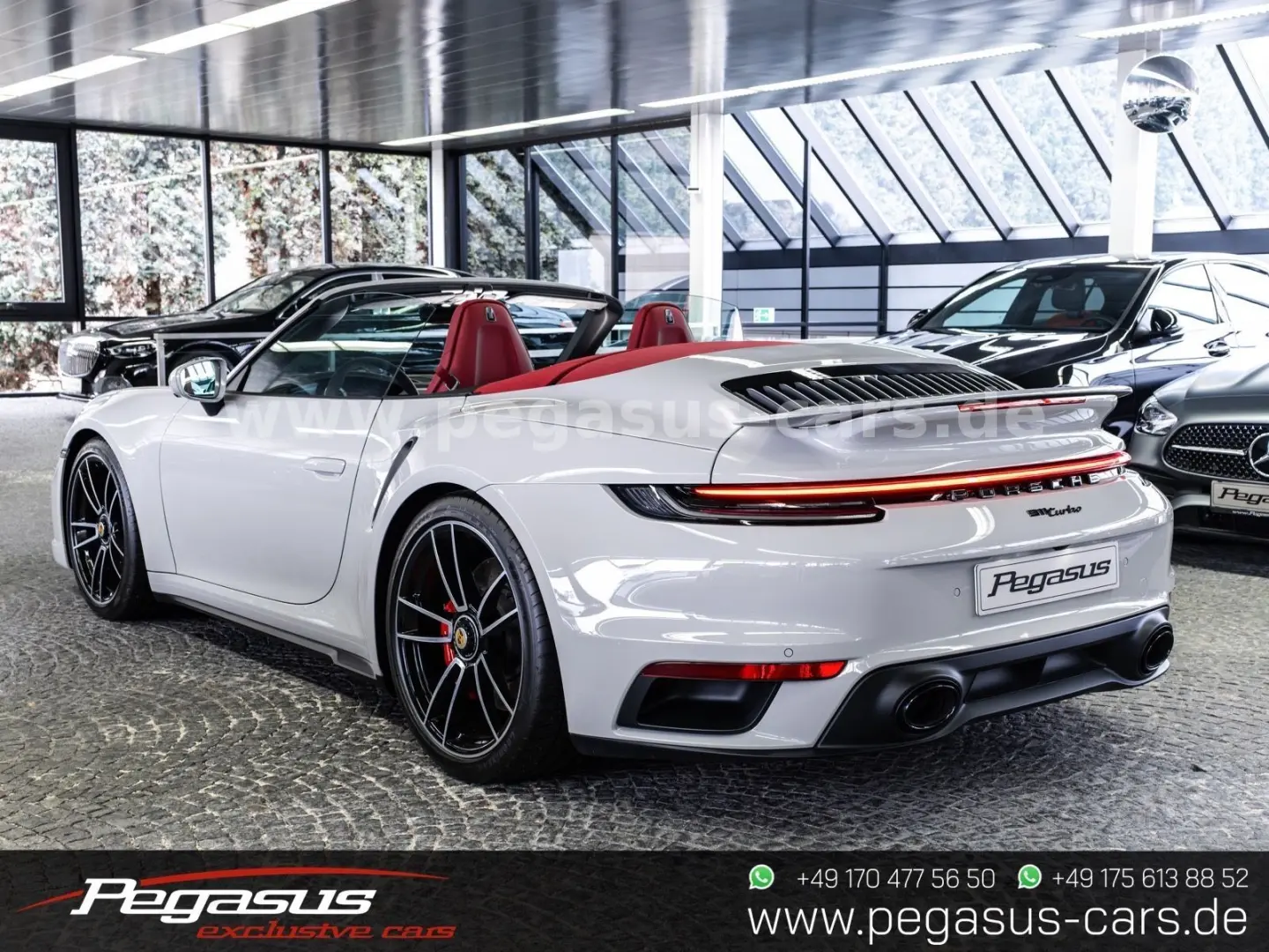 911 992 Turbo Cabrio INNODRIVE *PASM*LIFT*360°