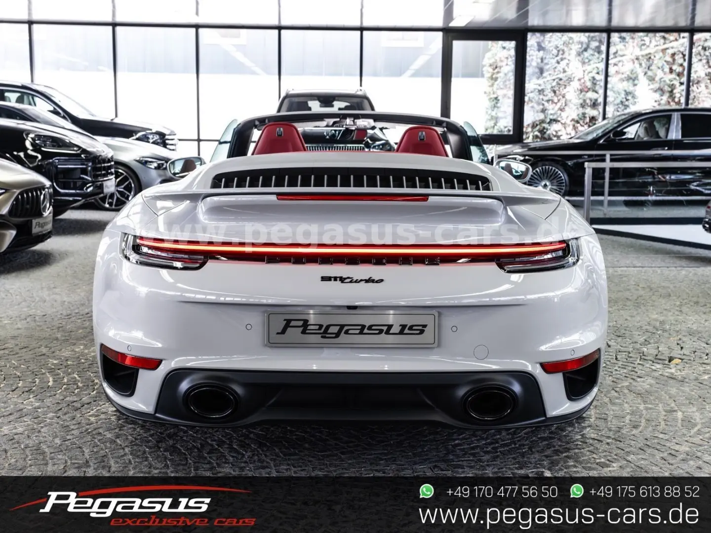 911 992 Turbo Cabrio INNODRIVE *PASM*LIFT*360°