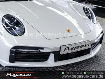 911 992 Turbo Cabrio INNODRIVE *PASM*LIFT*360°