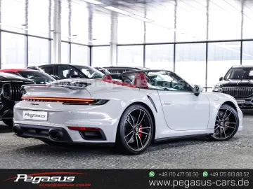 911 992 Turbo Cabrio INNODRIVE *PASM*LIFT*360°