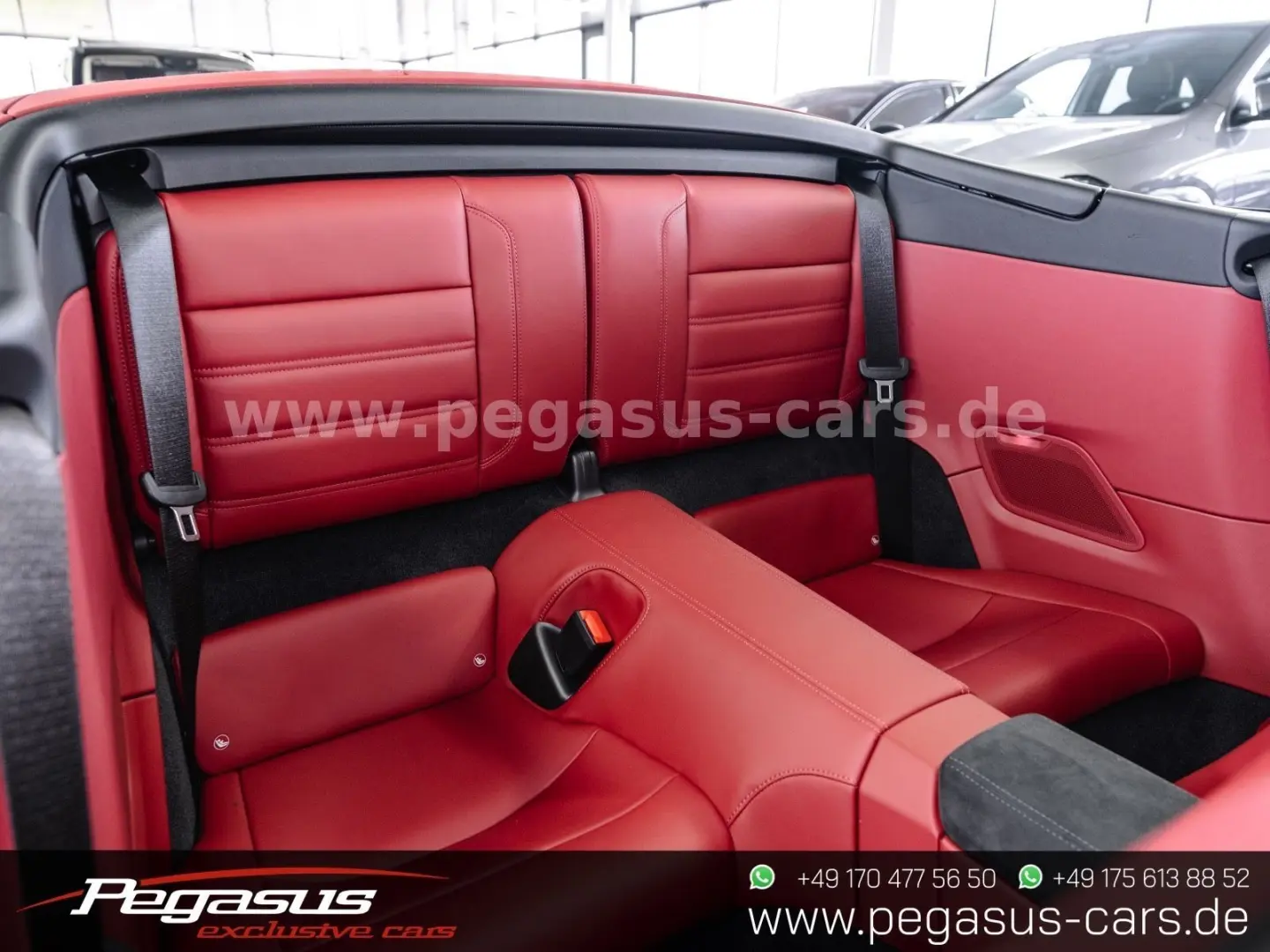 911 992 Turbo Cabrio INNODRIVE *PASM*LIFT*360°