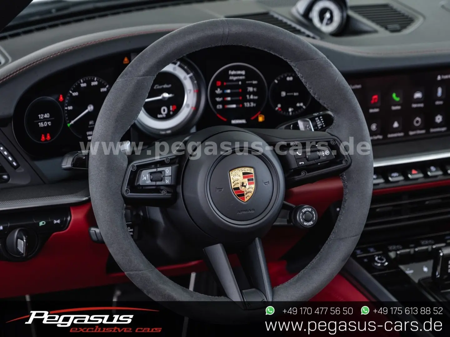 911 992 Turbo Cabrio INNODRIVE *PASM*LIFT*360°