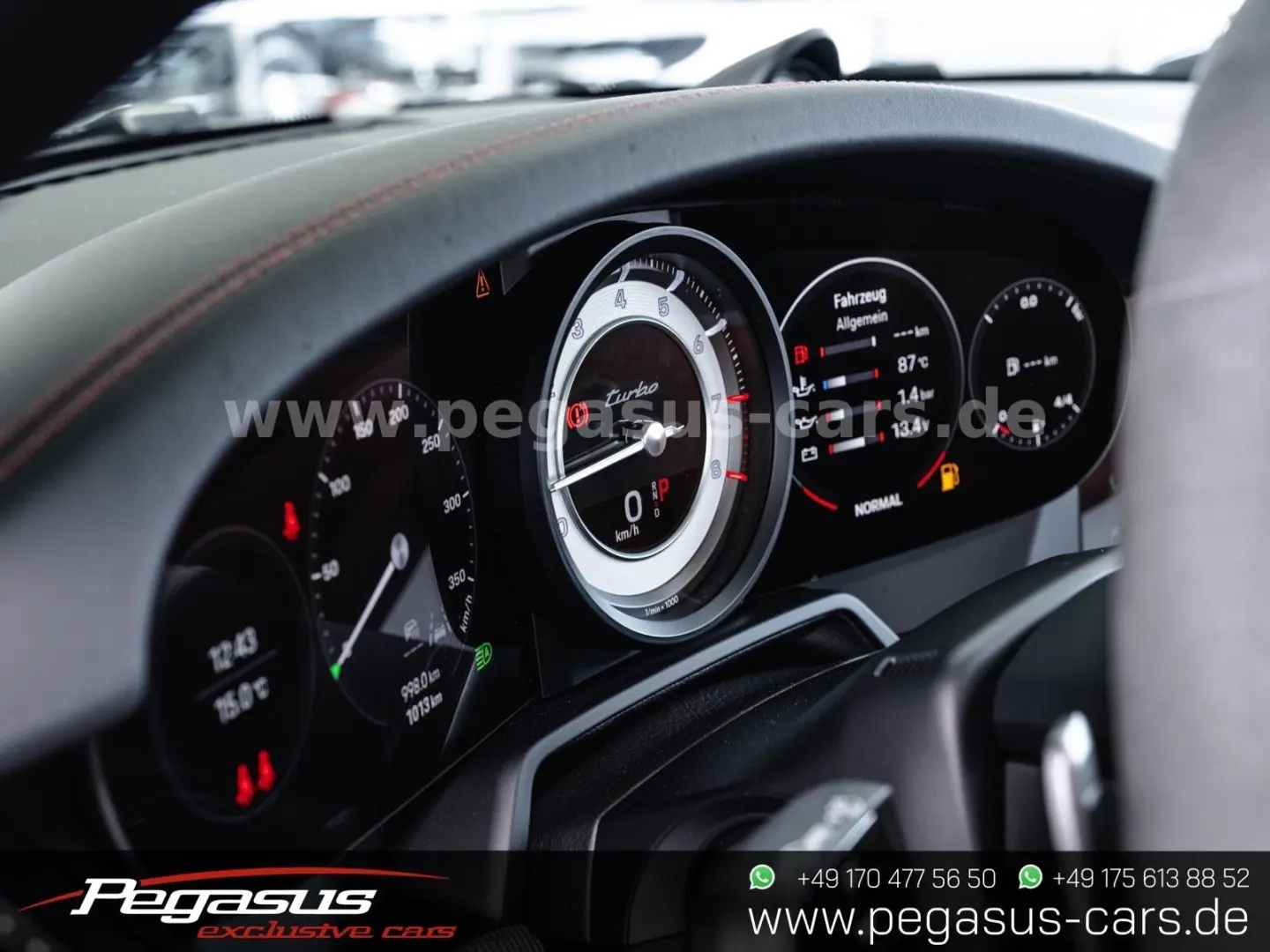 911 992 Turbo Cabrio INNODRIVE *PASM*LIFT*360°