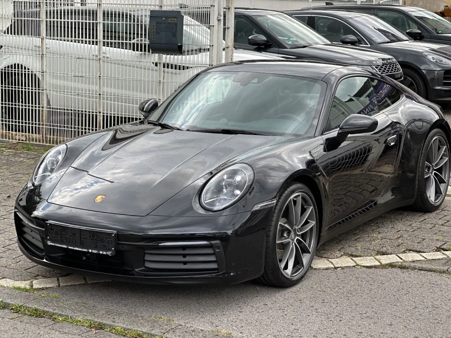 911 Carrera INNODRIVE/SP-CHRONO/INT-CARBON/21-ZO