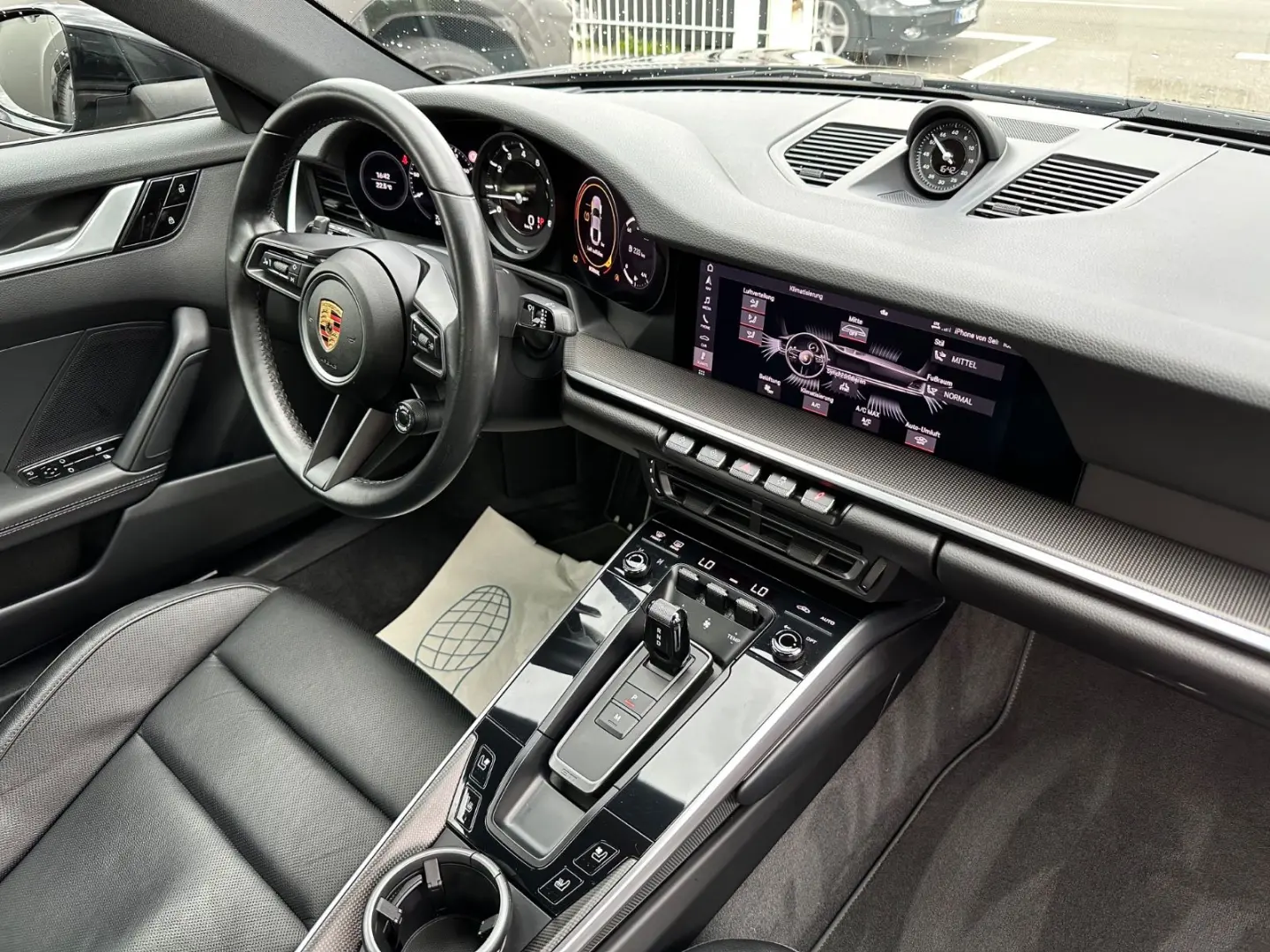 911 Carrera INNODRIVE/SP-CHRONO/INT-CARBON/21-ZO