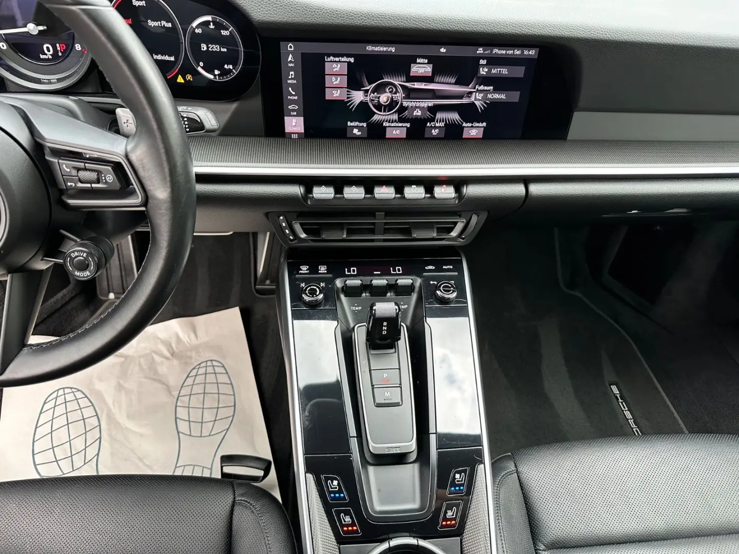 911 Carrera INNODRIVE/SP-CHRONO/INT-CARBON/21-ZO