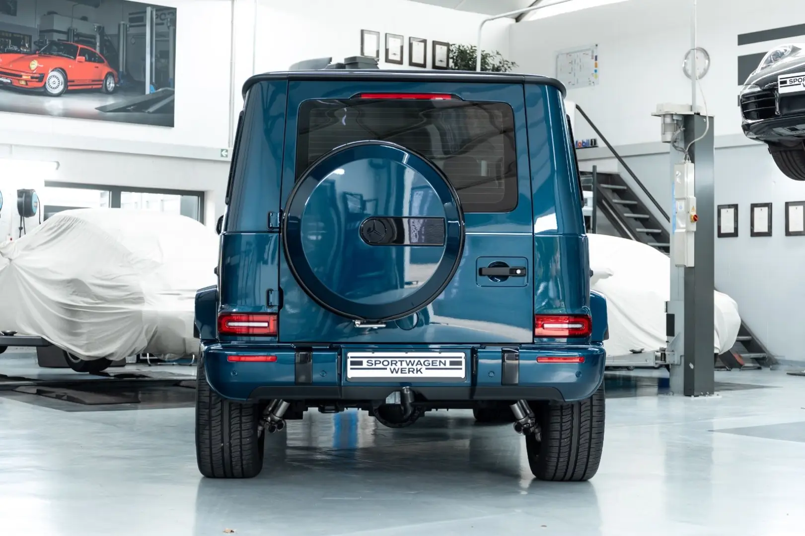 G63 AMG I Burmester I 360° I Performance I BRD