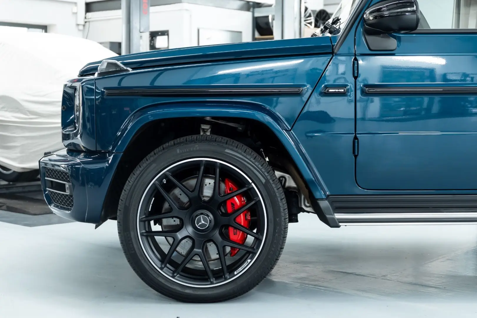 G63 AMG I Burmester I 360° I Performance I BRD
