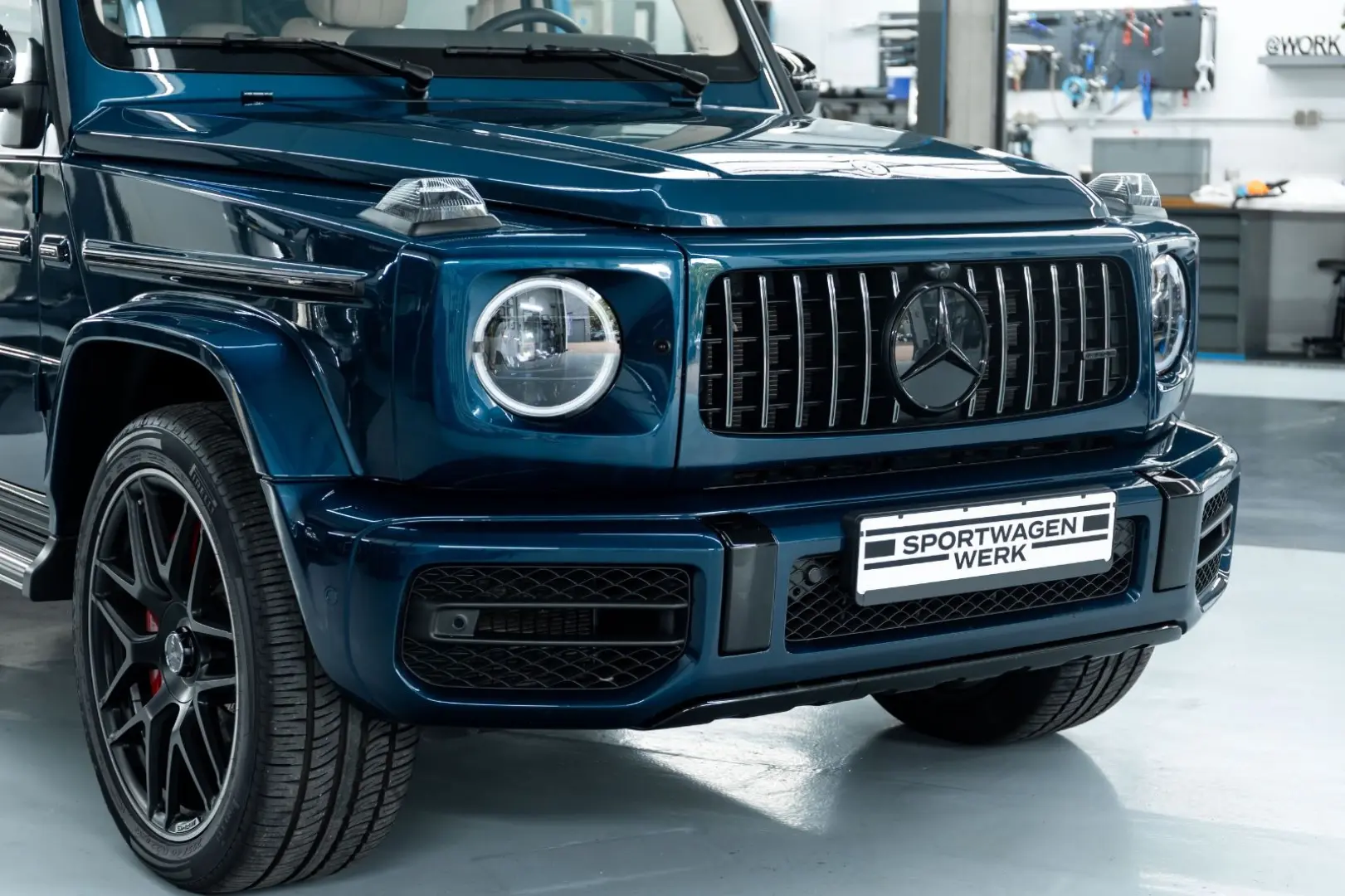 G63 AMG I Burmester I 360° I Performance I BRD