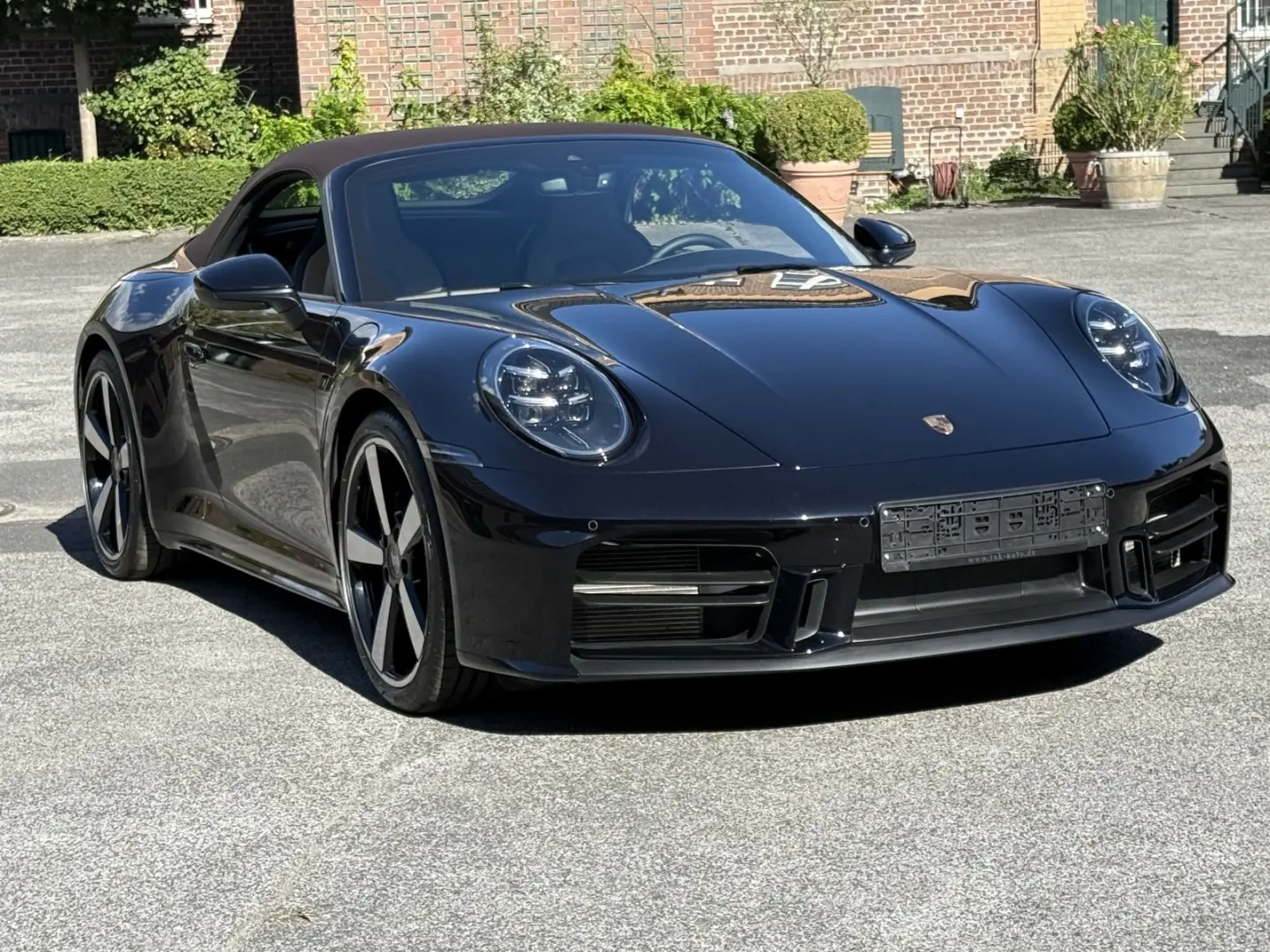 992 911 Carrera Cabriolet SPORTDESIGN-ABGAS*HD-M