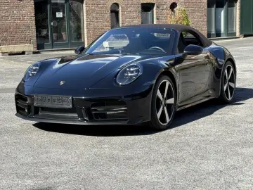 992 911 Carrera Cabriolet SPORTDESIGN-ABGAS HD-M
