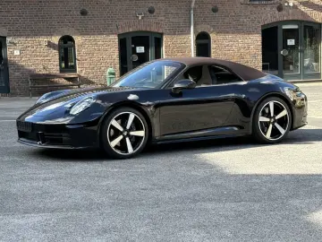 992 911 Carrera Cabriolet SPORTDESIGN-ABGAS*HD-M