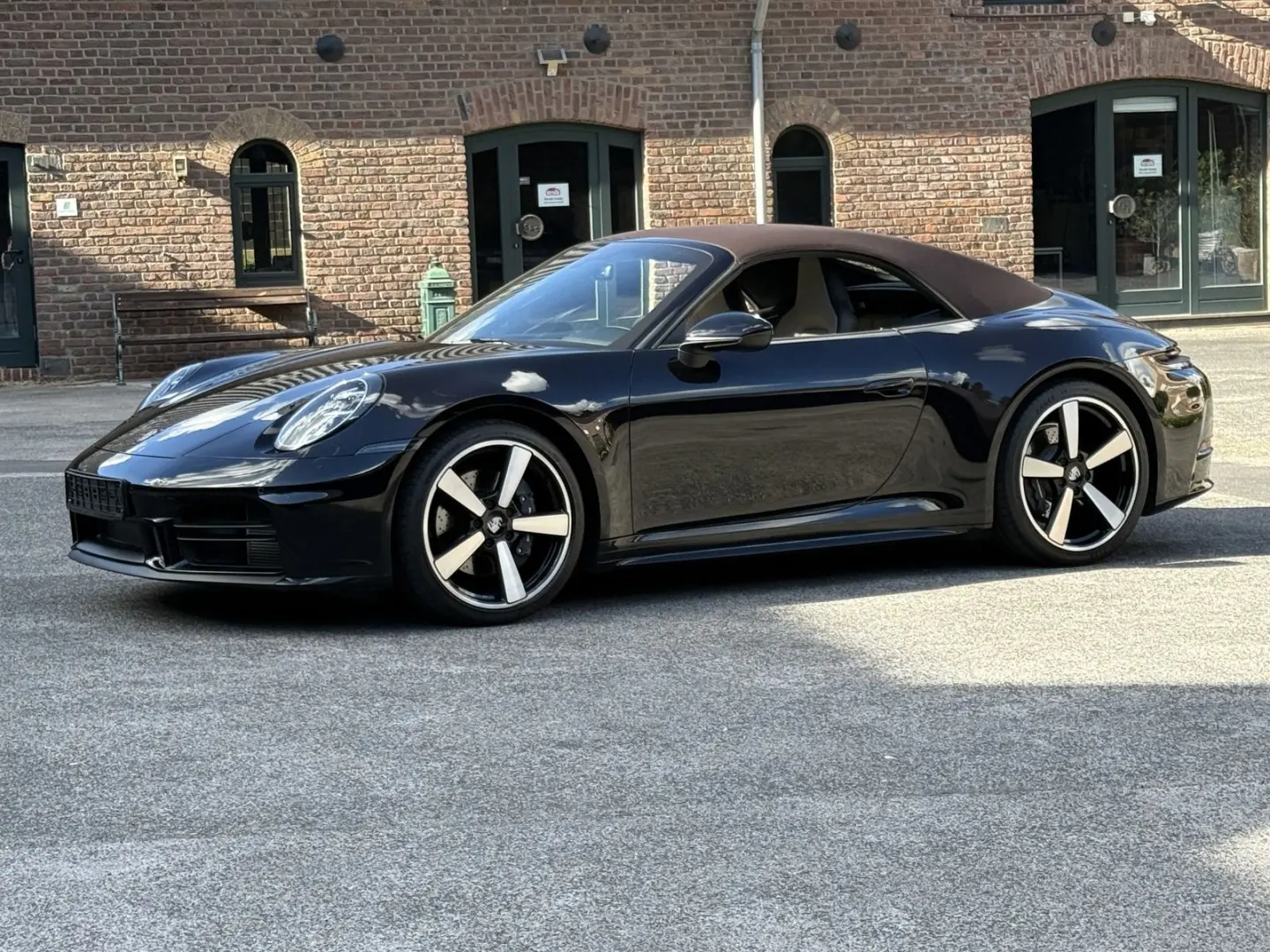 992 911 Carrera Cabriolet SPORTDESIGN-ABGAS*HD-M