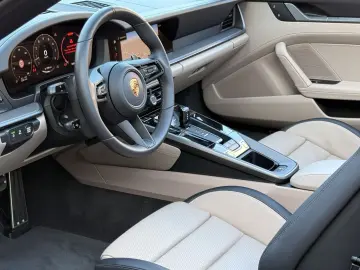 992 911 Carrera Cabriolet SPORTDESIGN-ABGAS*HD-M