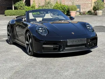 992 911 Carrera Cabriolet SPORTDESIGN-ABGAS*HD-M