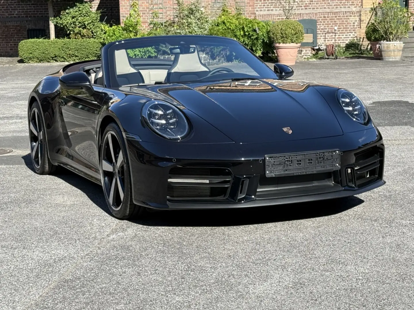 992 911 Carrera Cabriolet SPORTDESIGN-ABGAS*HD-M