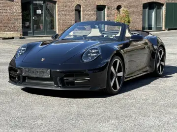 992 911 Carrera Cabriolet SPORTDESIGN-ABGAS*HD-M