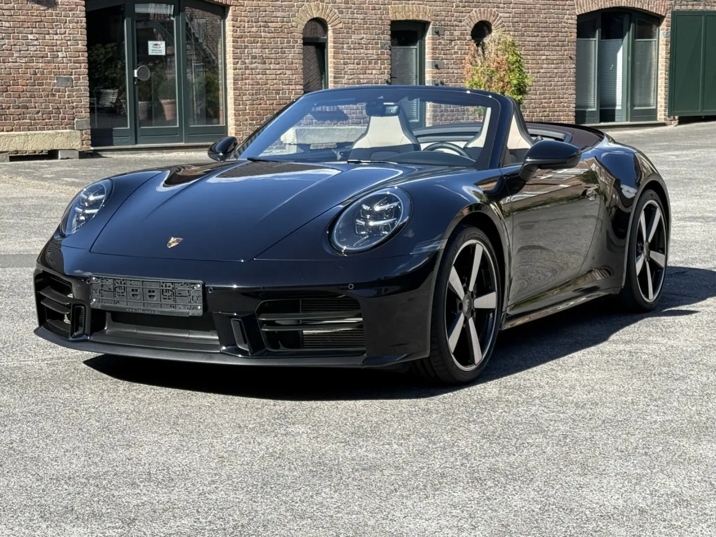992 911 Carrera Cabriolet SPORTDESIGN-ABGAS*HD-M