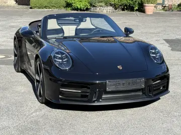 992 911 Carrera Cabriolet SPORTDESIGN-ABGAS*HD-M