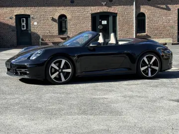 992 911 Carrera Cabriolet SPORTDESIGN-ABGAS*HD-M