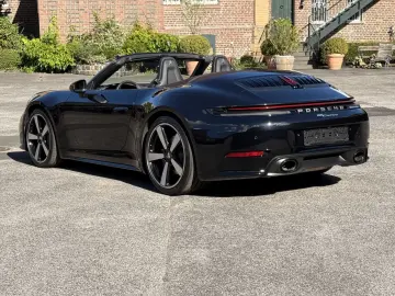 992 911 Carrera Cabriolet SPORTDESIGN-ABGAS*HD-M