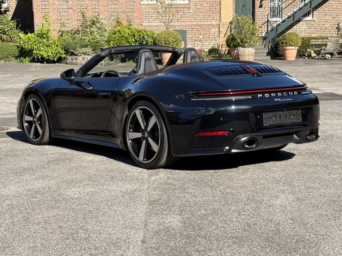 992 911 Carrera Cabriolet SPORTDESIGN-ABGAS*HD-M