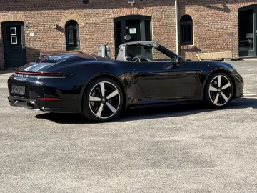 992 911 Carrera Cabriolet SPORTDESIGN-ABGAS*HD-M