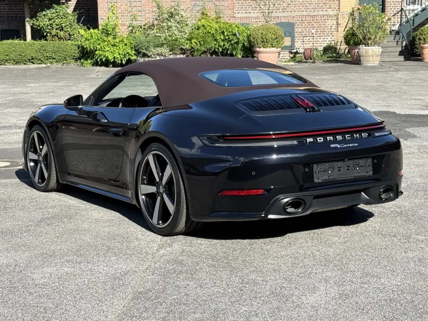 992 911 Carrera Cabriolet SPORTDESIGN-ABGAS*HD-M