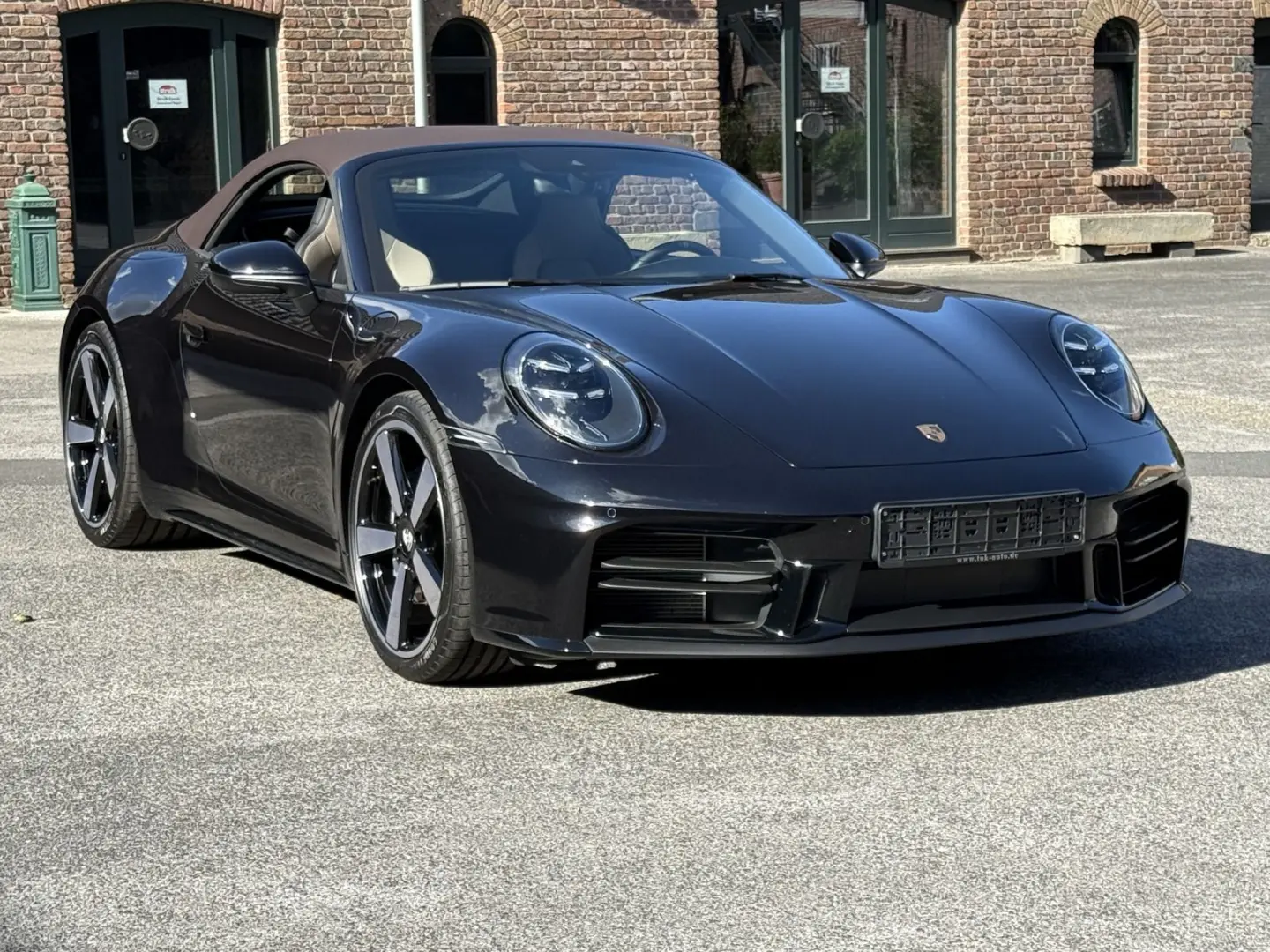 992 911 Carrera Cabriolet SPORTDESIGN-ABGAS*HD-M