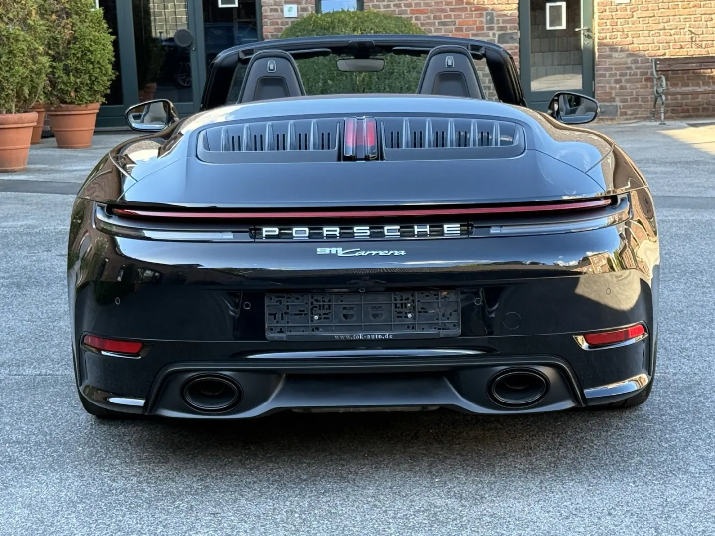 992 911 Carrera Cabriolet SPORTDESIGN-ABGAS*HD-M