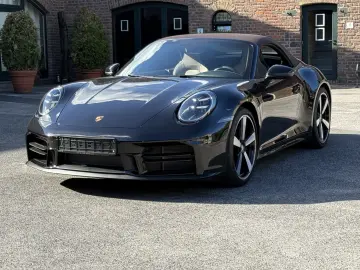 992 911 Carrera Cabriolet SPORTDESIGN-ABGAS*HD-M