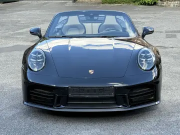 992 911 Carrera Cabriolet SPORTDESIGN-ABGAS*HD-M