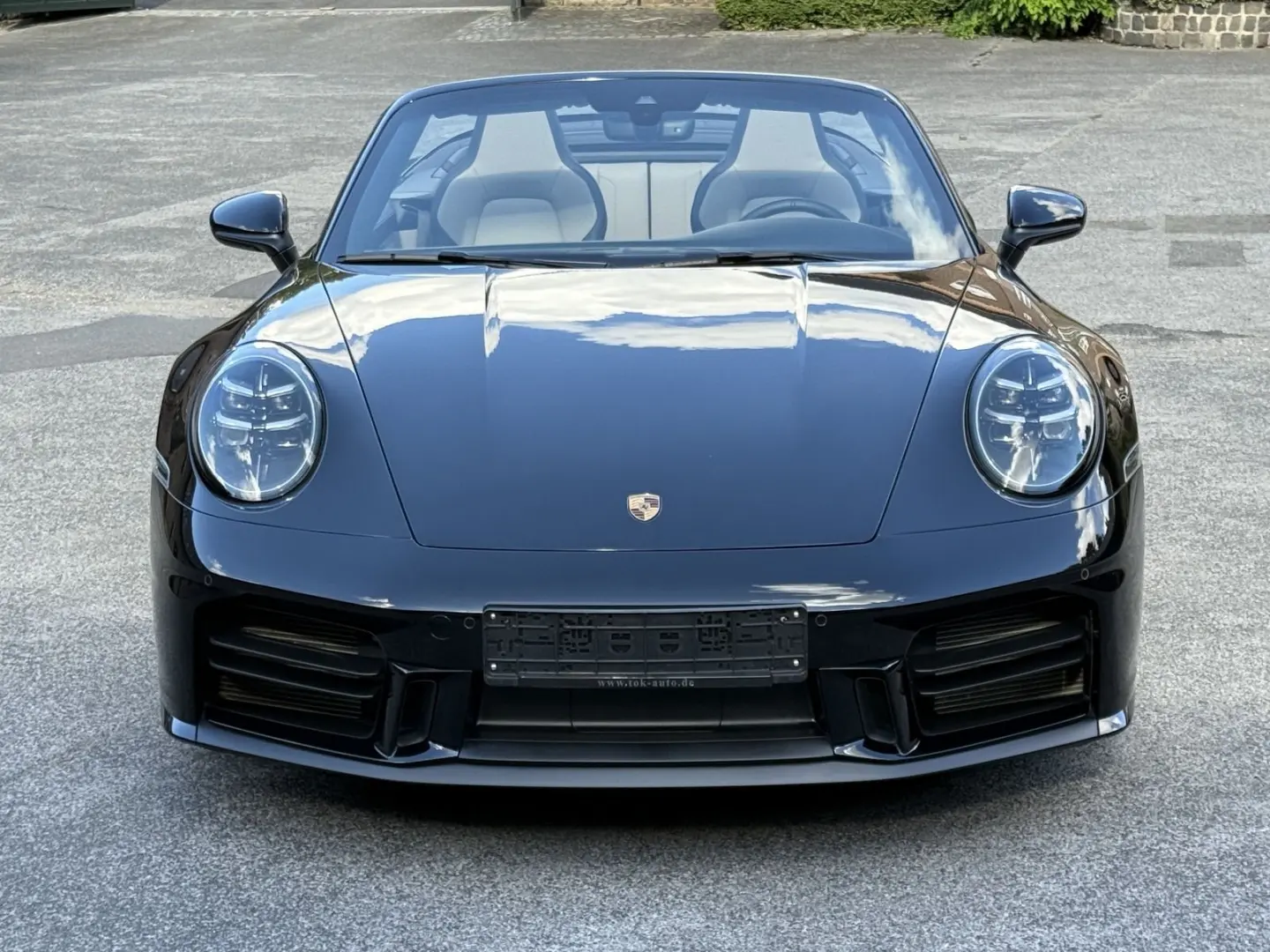 992 911 Carrera Cabriolet SPORTDESIGN-ABGAS*HD-M
