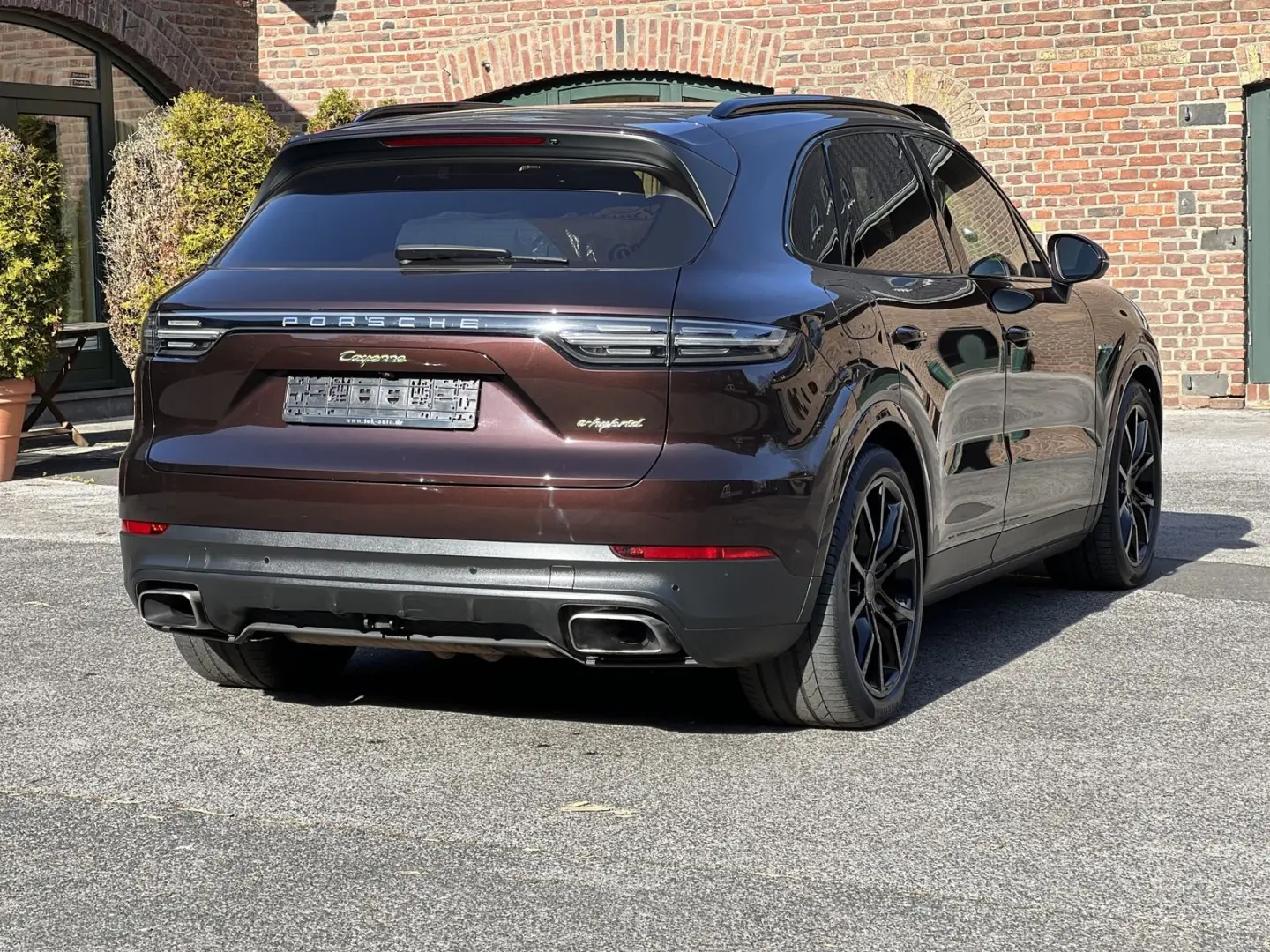 Cayenne E-Hybrid LED-MATRIX*KAMERA*BOSE*PDCC*PAN