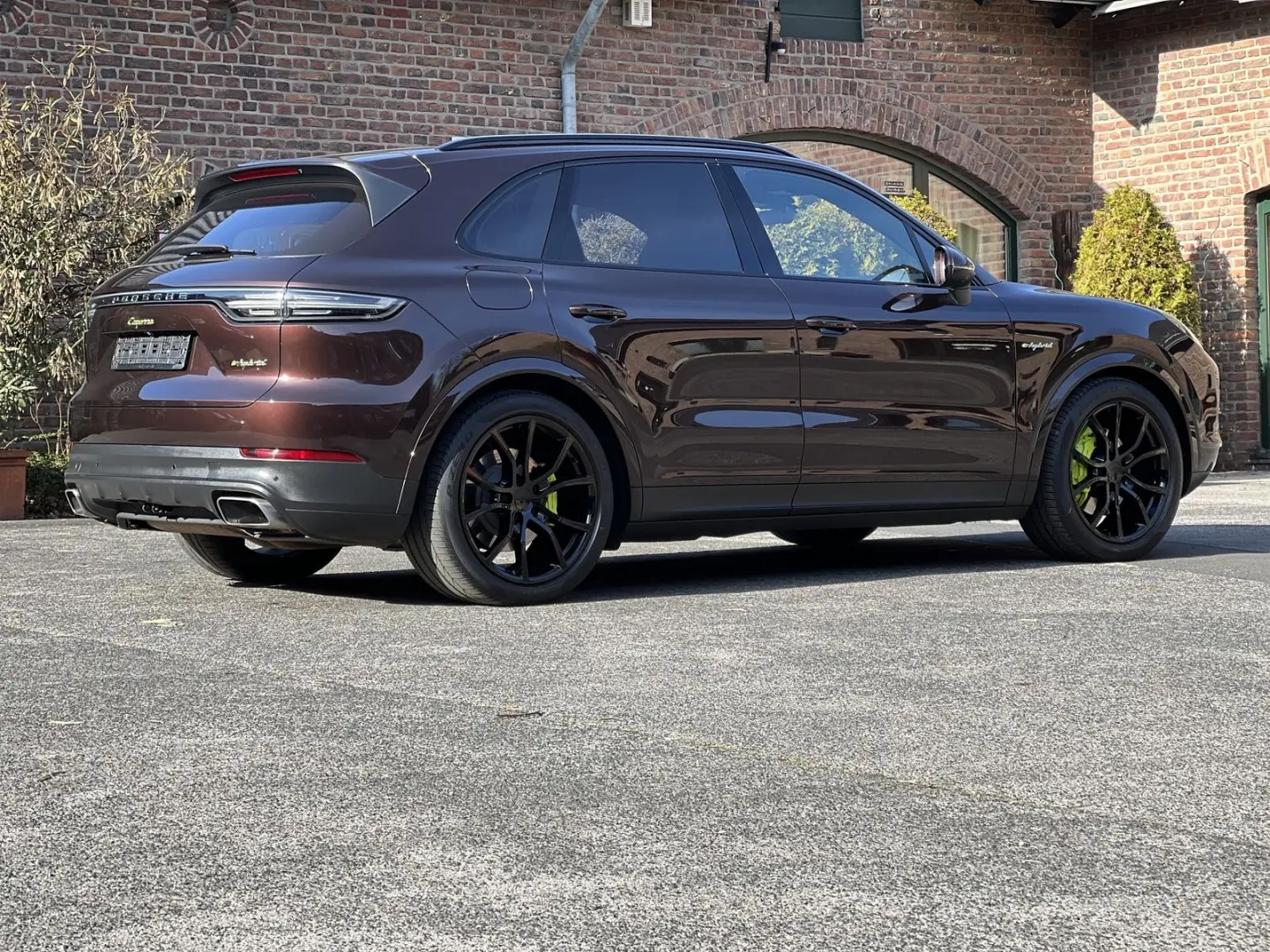 Cayenne E-Hybrid LED-MATRIX*KAMERA*BOSE*PDCC*PAN