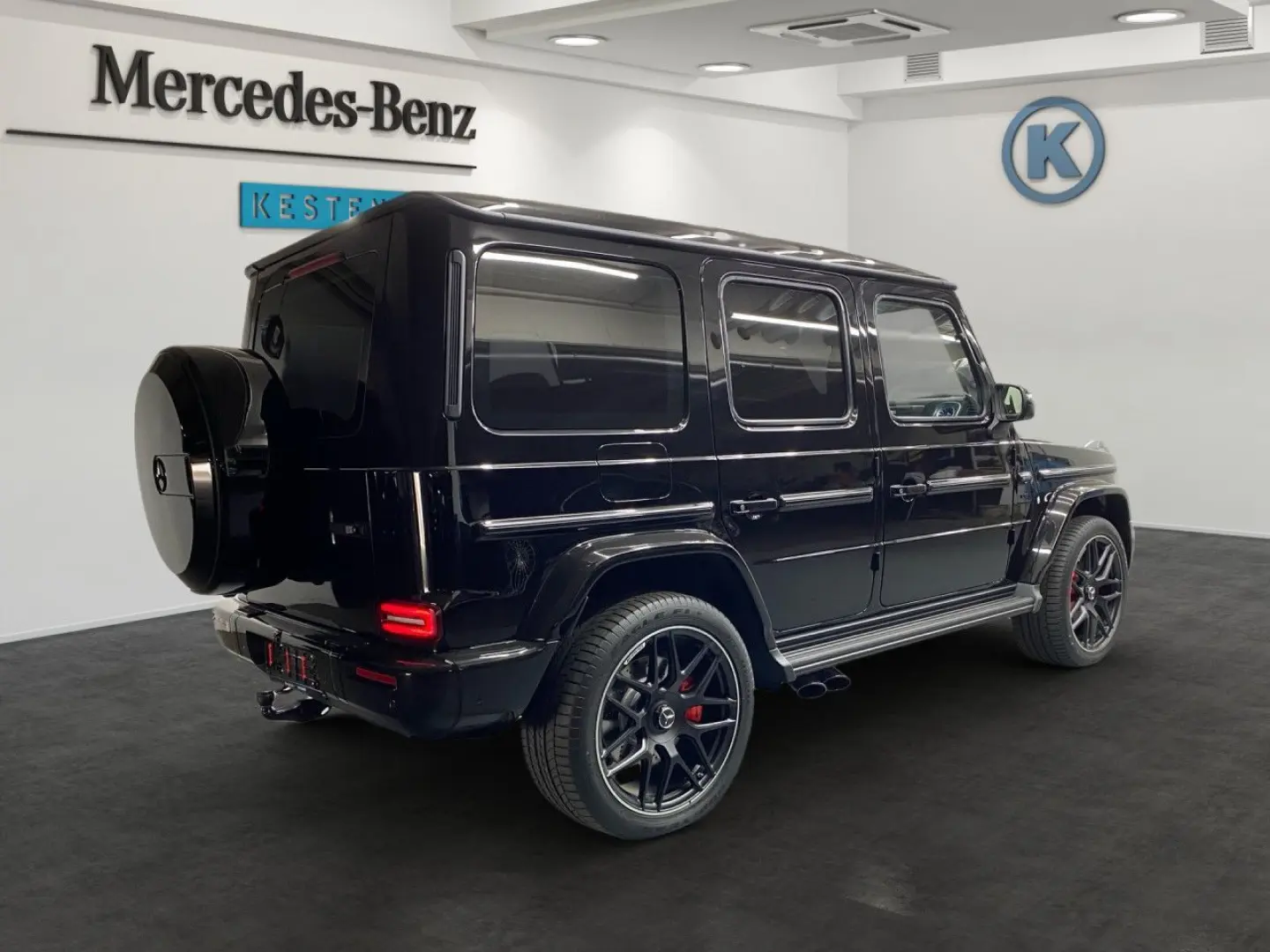 G 63 AMG Burmester 3D Driversp Perf-Pack Fondent
