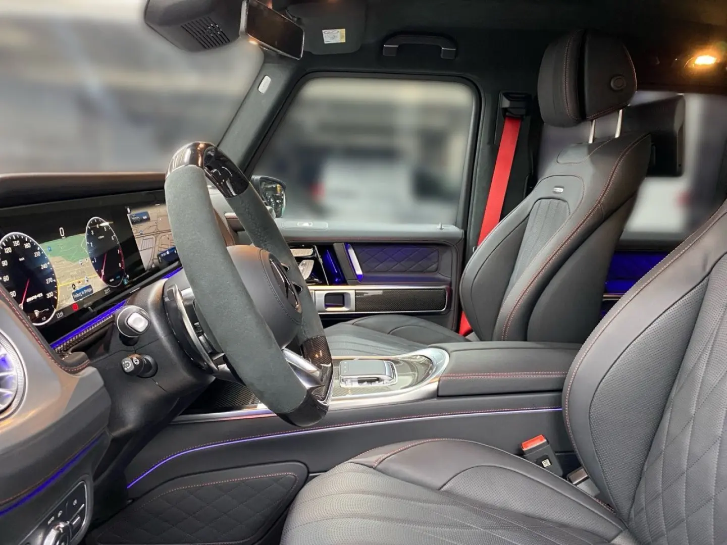 G 63 AMG Burmester 3D Driversp Perf-Pack Fondent