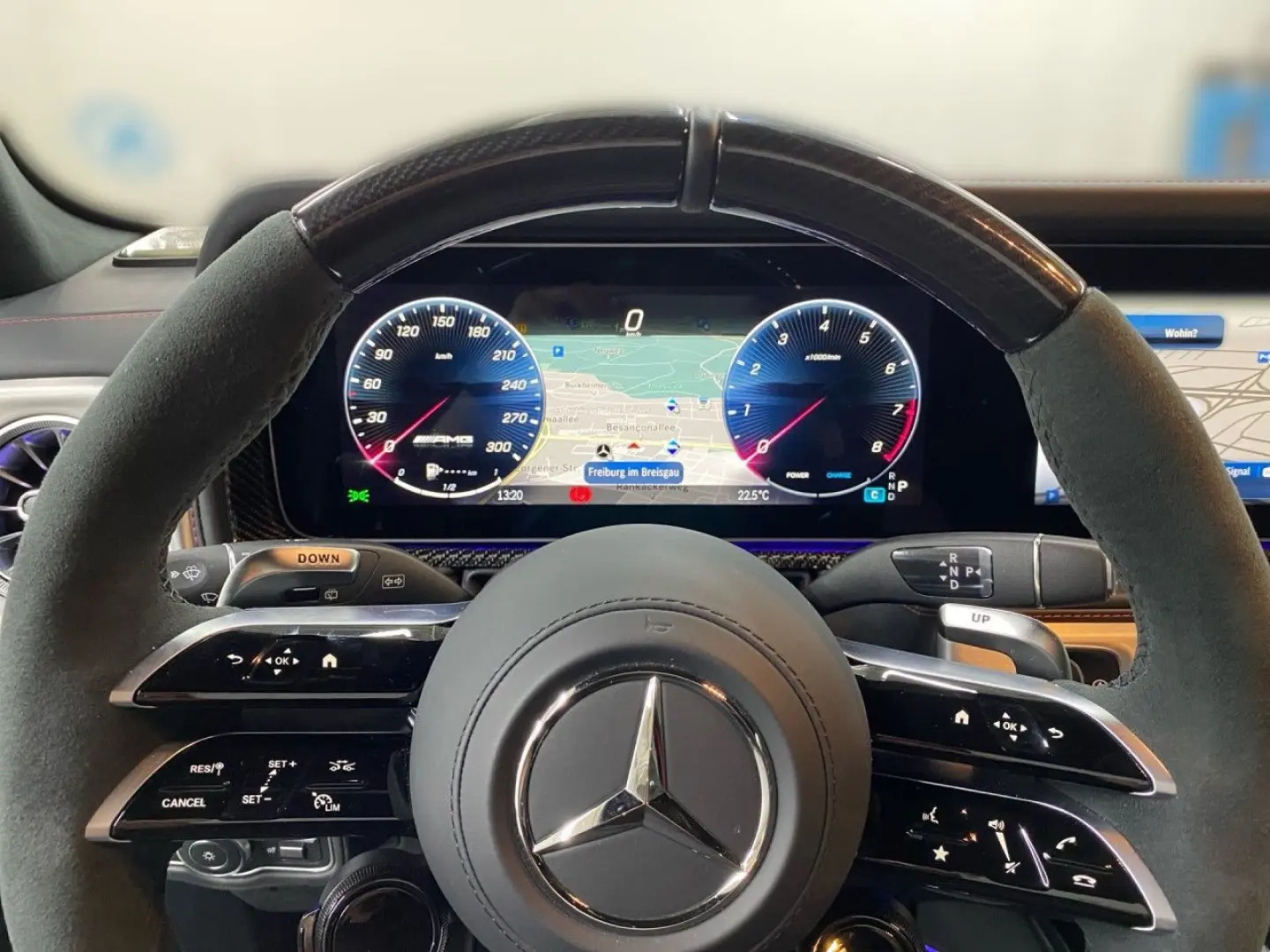 G 63 AMG Burmester 3D Driversp Perf-Pack Fondent