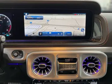 G 63 AMG Burmester 3D Driversp Perf-Pack Fondent