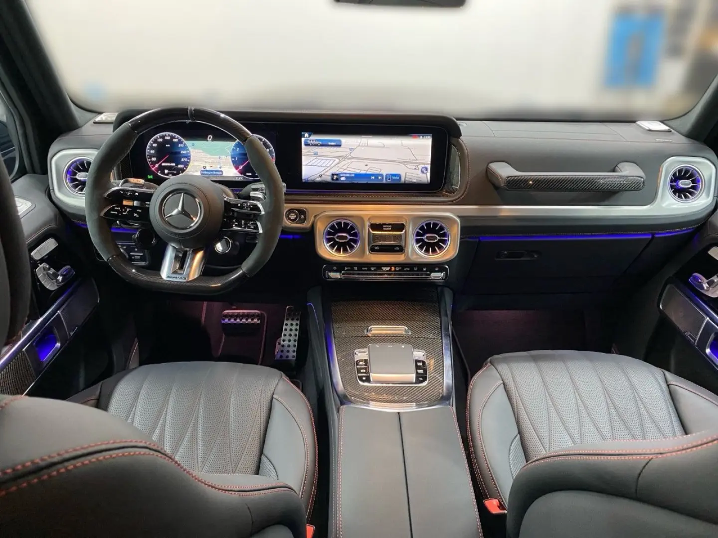 G 63 AMG Burmester 3D Driversp Perf-Pack Fondent