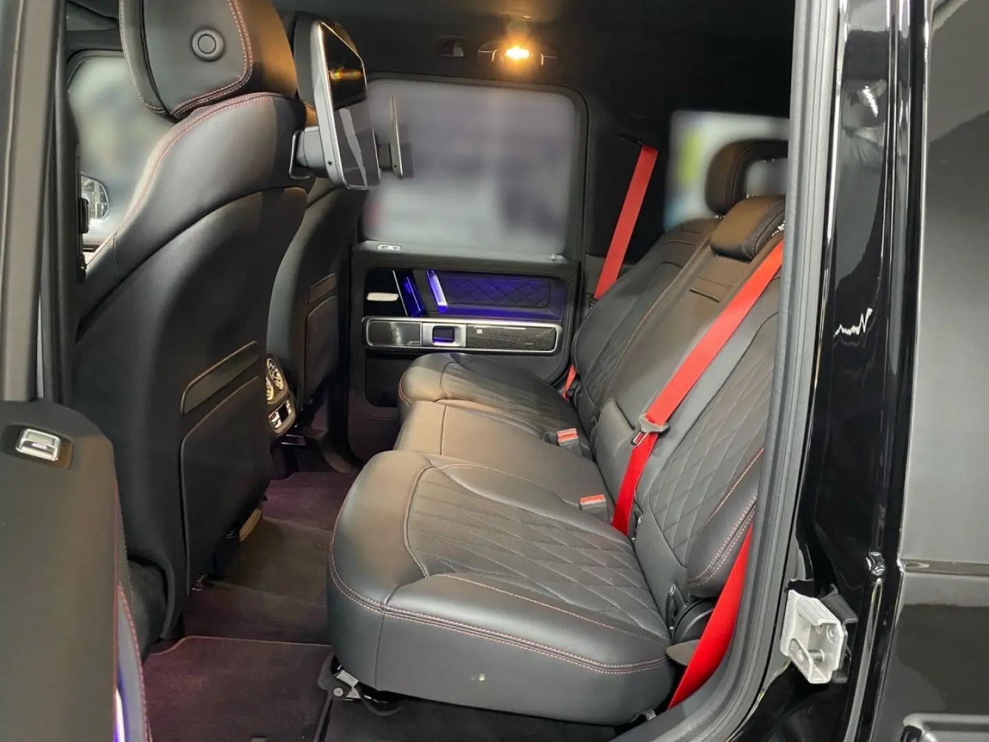 G 63 AMG Burmester 3D Driversp Perf-Pack Fondent