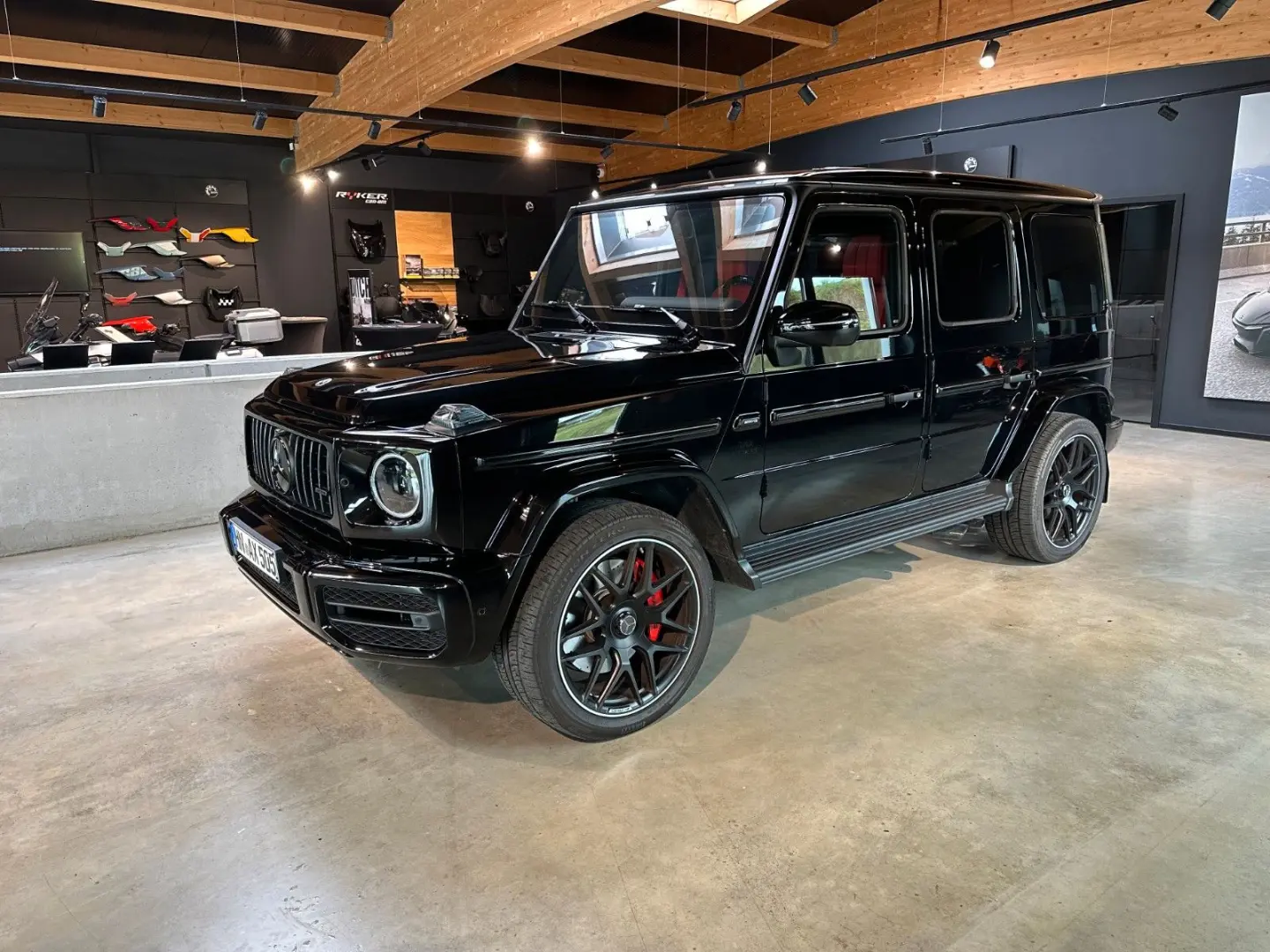 G 63 AMG G -Modell Station G 63 AMG