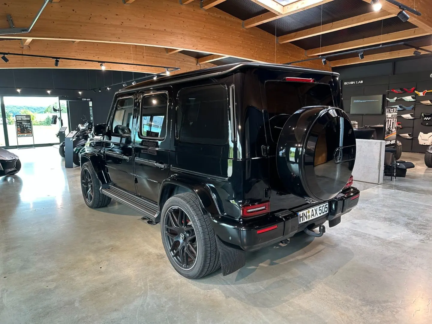 G 63 AMG G -Modell Station G 63 AMG