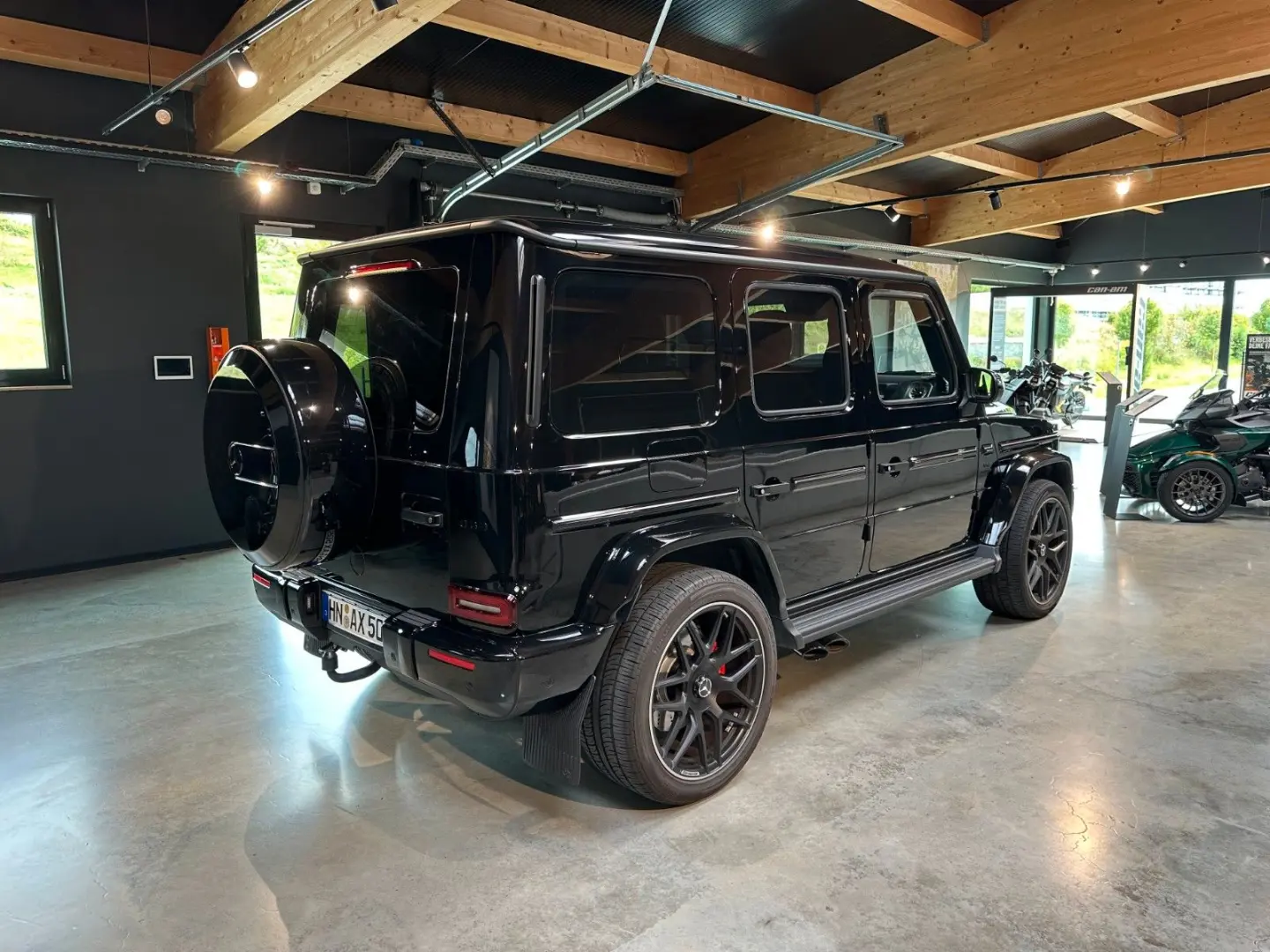 G 63 AMG G -Modell Station G 63 AMG
