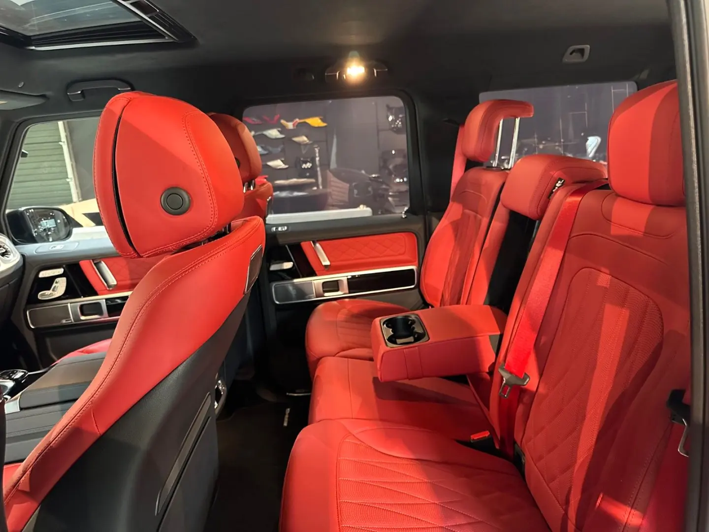 G 63 AMG G -Modell Station G 63 AMG