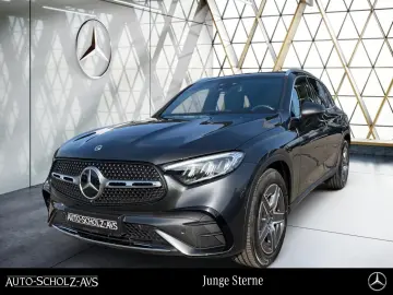 GLC 300 d 4MATIC AMG AHK Easy-P Distro Memory