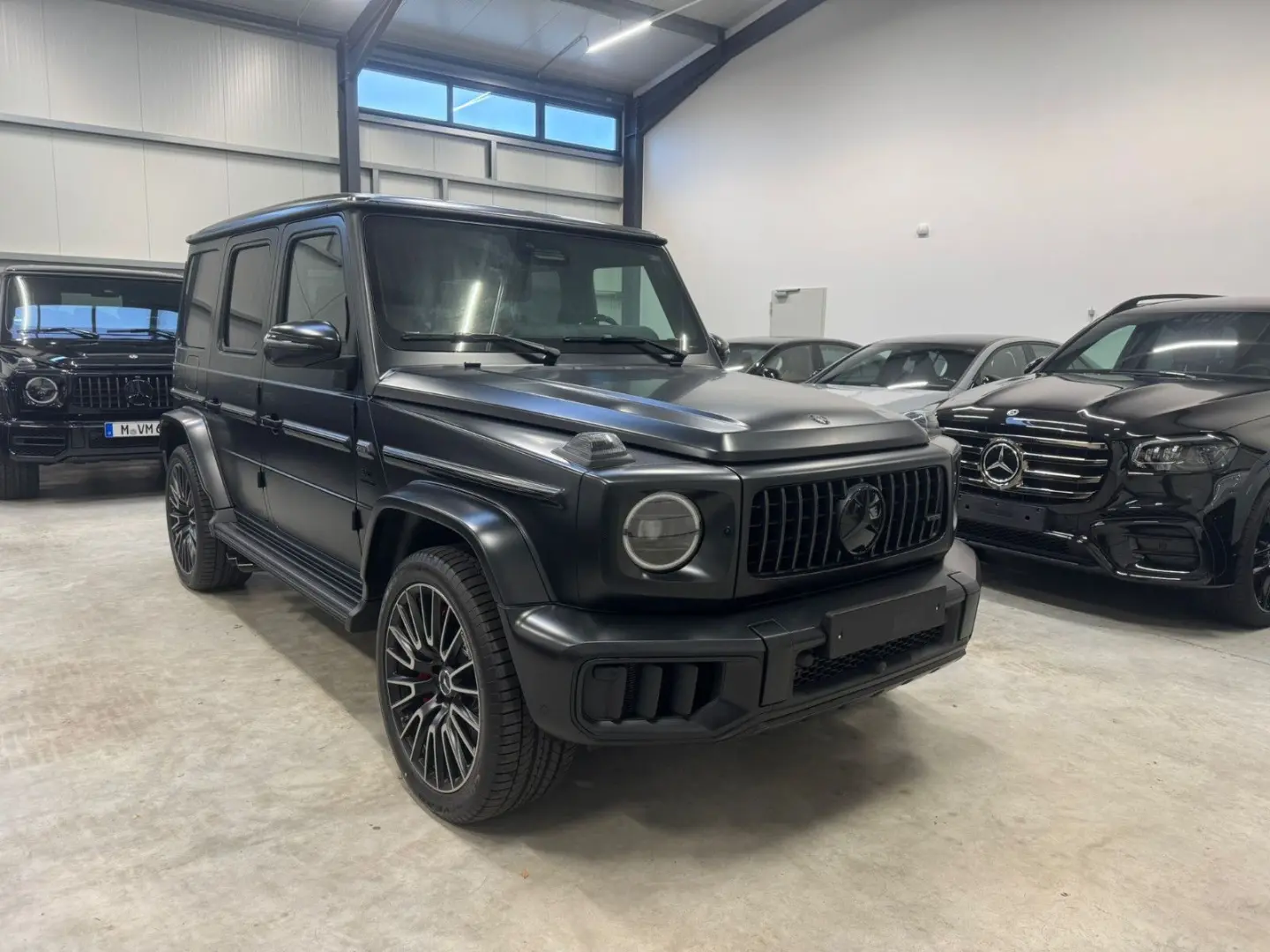 G 63 AMG Carbon A22 Ride Control Magno