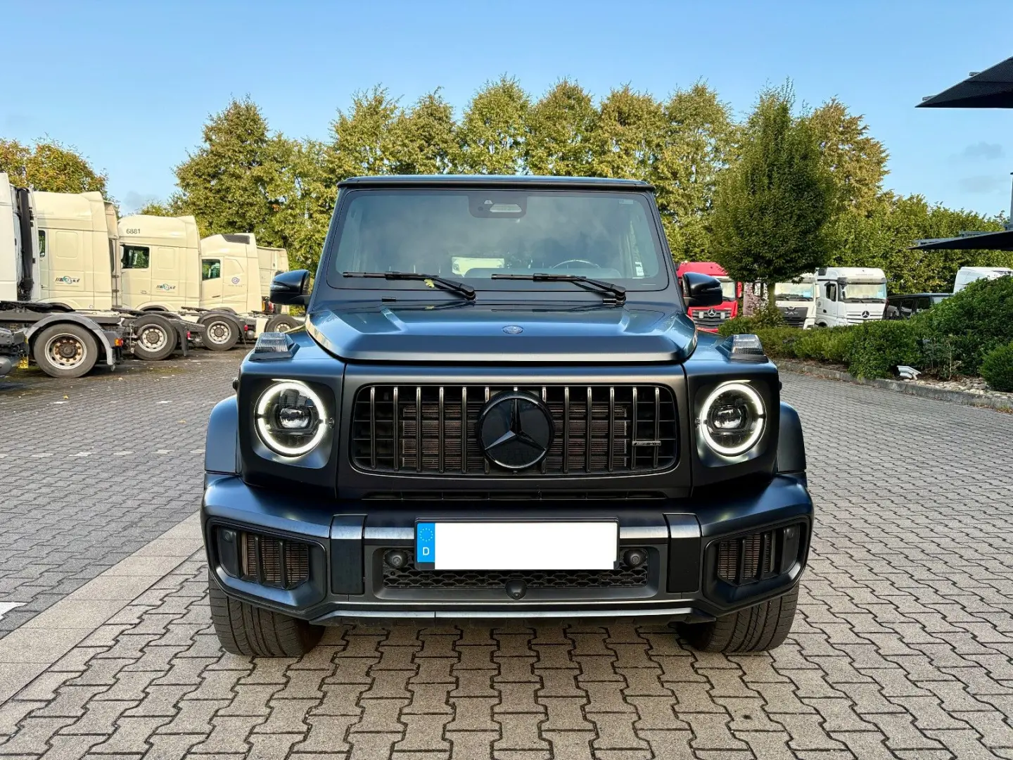 G 63 AMG Carbon A22 Ride Control Magno