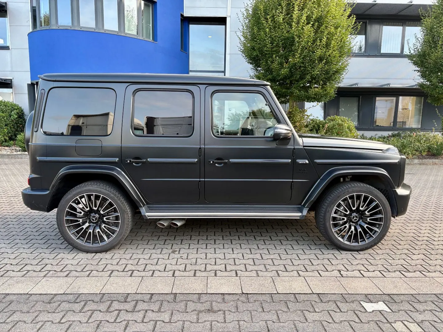 G 63 AMG Carbon A22 Ride Control Magno