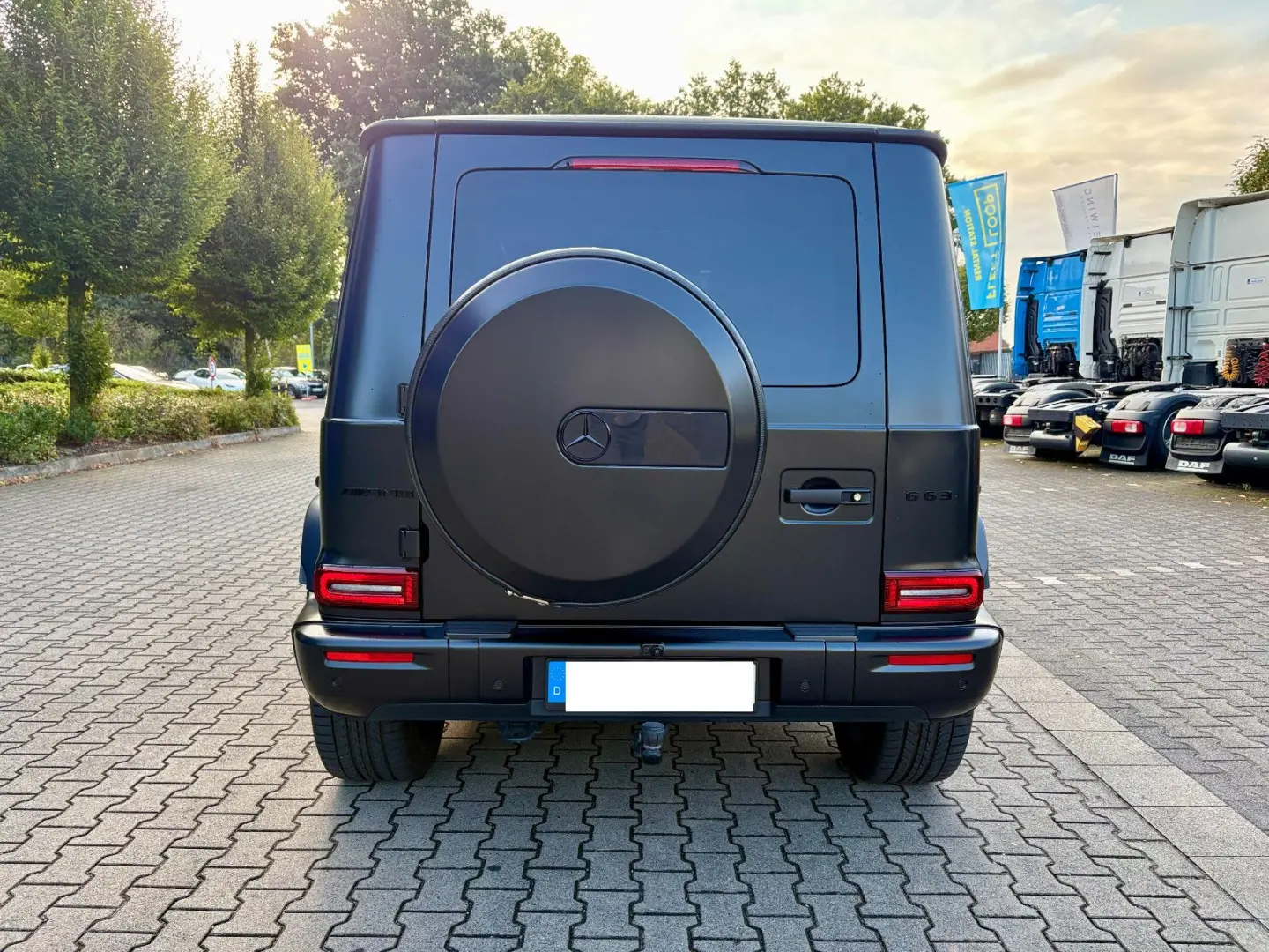 G 63 AMG Carbon A22 Ride Control Magno